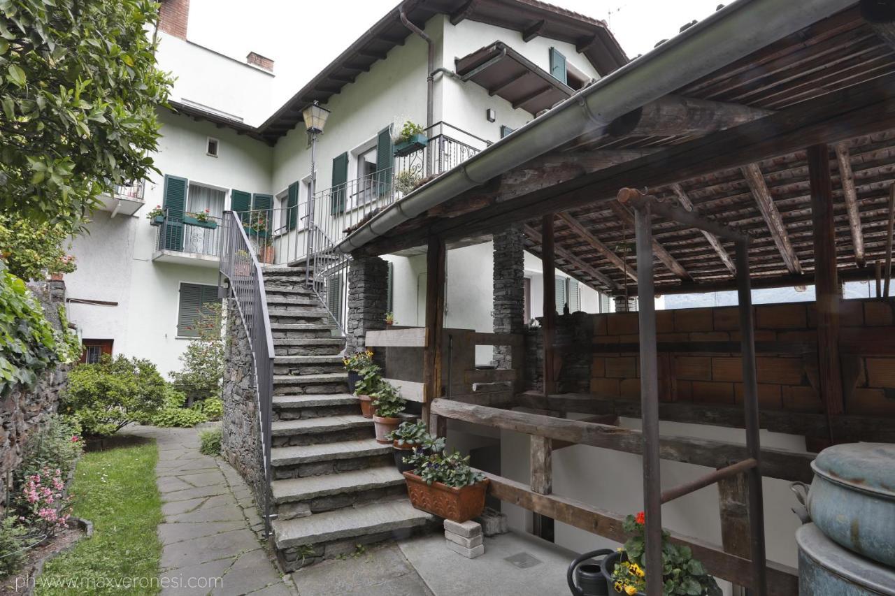 Appartamenti Ramarro Ronco sopra Ascona Eksteriør bilde